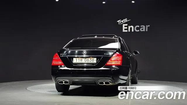 Mercedes-Benz S-Класс 2008 thumb 4