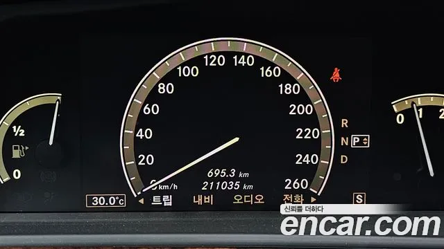 Mercedes-Benz S-Класс 2008 thumb 8