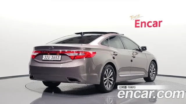 Hyundai Grandeur 2012 thumb 2