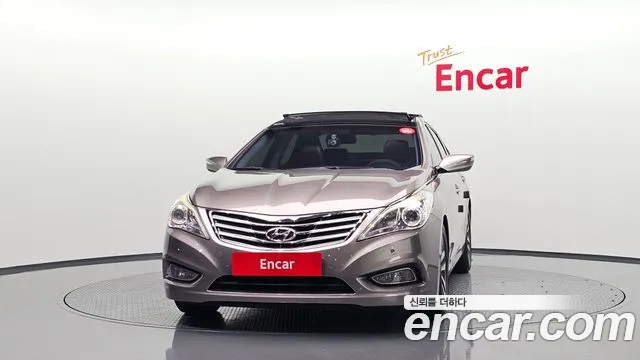 Hyundai Grandeur 2012 thumb 3
