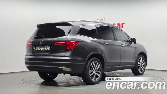 Honda Pilot 2018 thumb 2