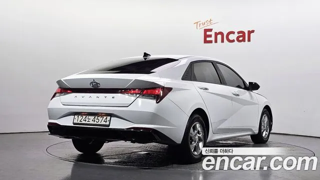 Hyundai Avante 2022 thumb 2