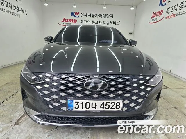 Hyundai Grandeur 2021 thumb 2