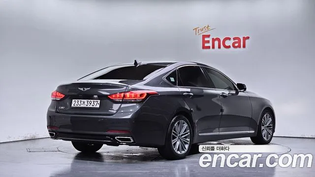 Genesis G80 2017 thumb 2