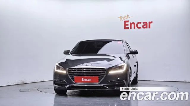 Genesis G80 2017 thumb 3
