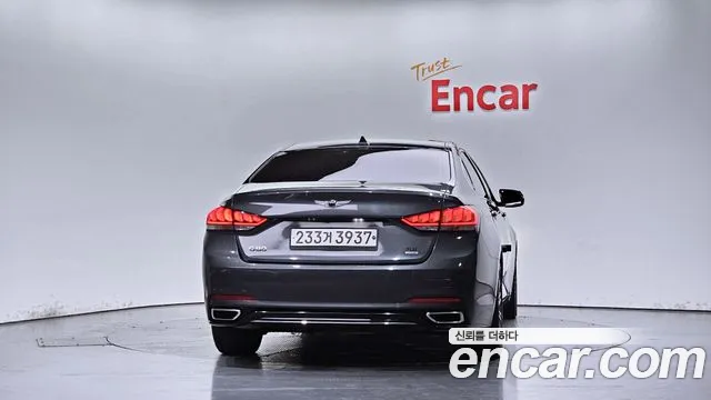 Genesis G80 2017 thumb 4