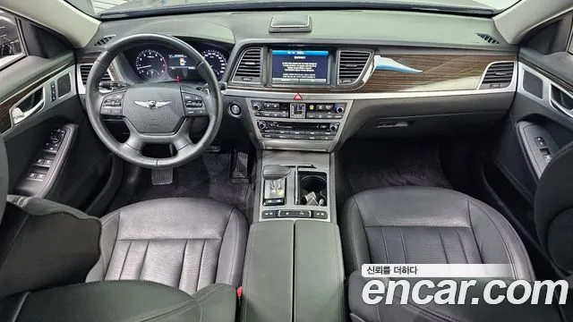 Genesis G80 2017 thumb 7