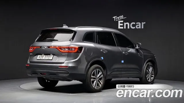 Renault-KoreaSamsung Koleos 2018 thumb 2