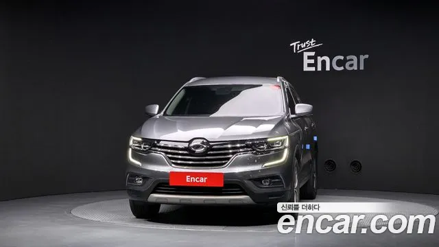 Renault-KoreaSamsung Koleos 2018 thumb 3