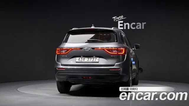 Renault-KoreaSamsung Koleos 2018 thumb 4