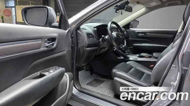 Renault-KoreaSamsung Koleos 2018 thumb 10