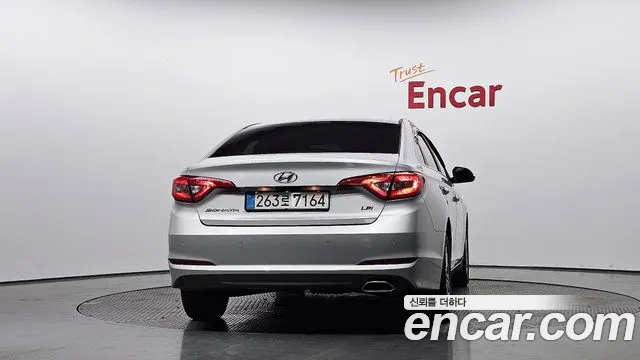 Hyundai Sonata 2014 thumb 4