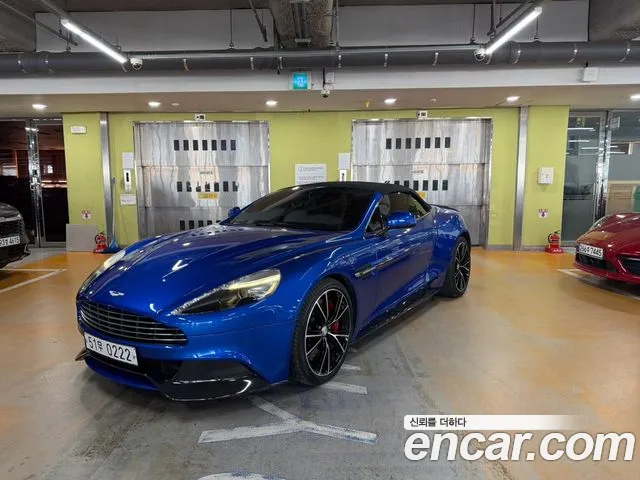 Astonmartin Vanquish 2015 thumb 2