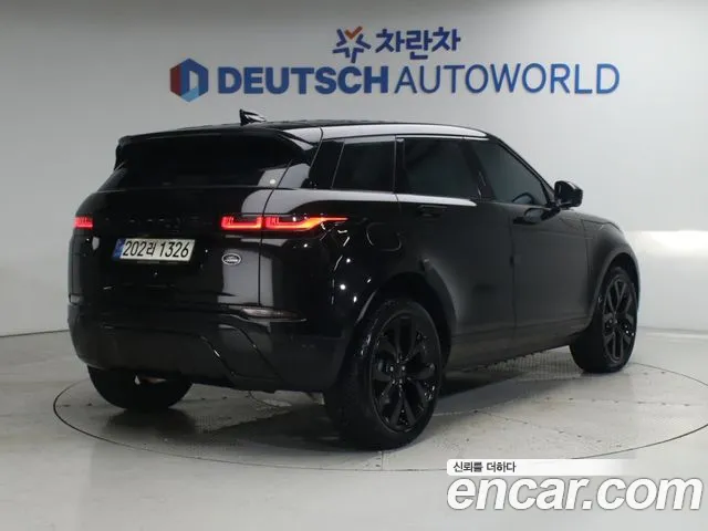 Land Rover Range Rover Evoque 2021 thumb 2