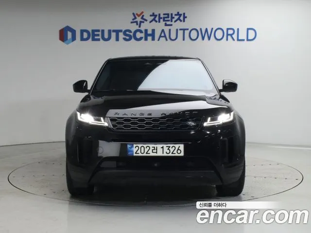 Land Rover Range Rover Evoque 2021 thumb 3