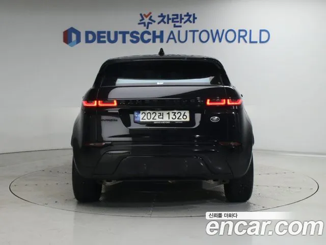 Land Rover Range Rover Evoque 2021 thumb 4