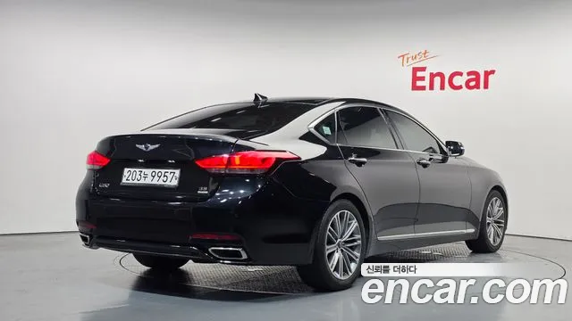 Genesis G80 2019 thumb 2