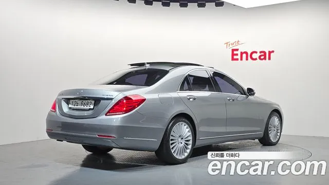 Mercedes-Benz S-Класс 2014 thumb 2