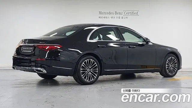 Mercedes-Benz S-Класс 2025 thumb 2