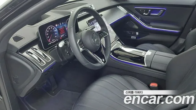 Mercedes-Benz S-Класс 2025 thumb 9