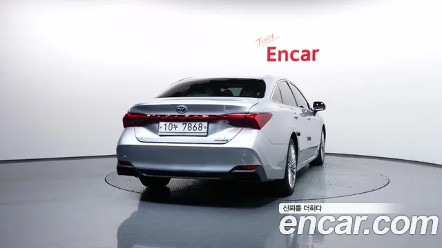 Toyota Avalon 2019 thumb 4