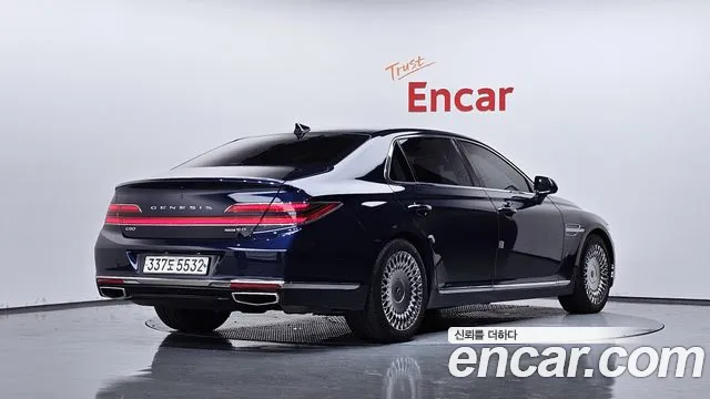 Genesis G90 2020 thumb 2