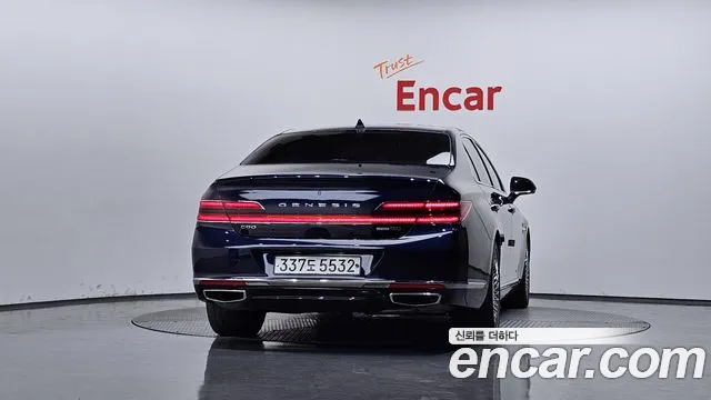 Genesis G90 2020 thumb 4