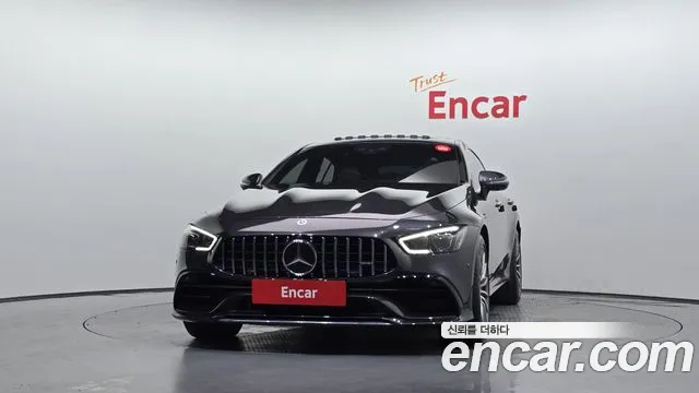 Mercedes-Benz AMG GT 2021 thumb 3