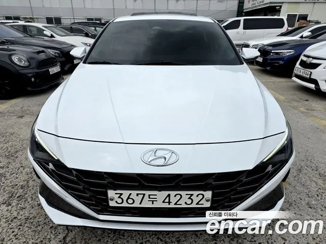 Hyundai Avante 2022 thumb 2