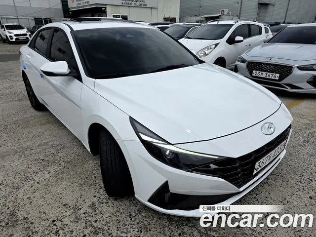 Hyundai Avante 2022 thumb 3
