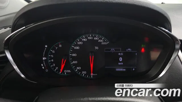 ChevroletGMDaewoo Tracker 2019 thumb 8