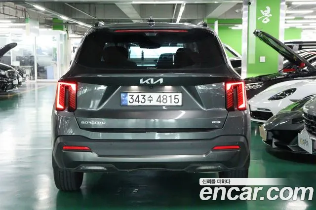 Kia Sorento 2024 thumb 3