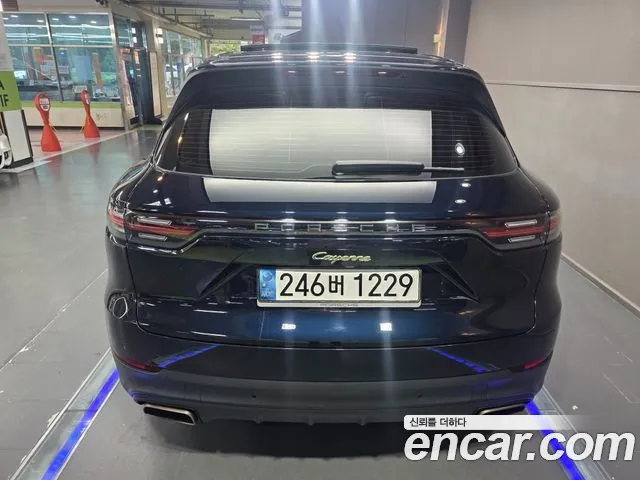 Porsche Cayenne 2020 thumb 4