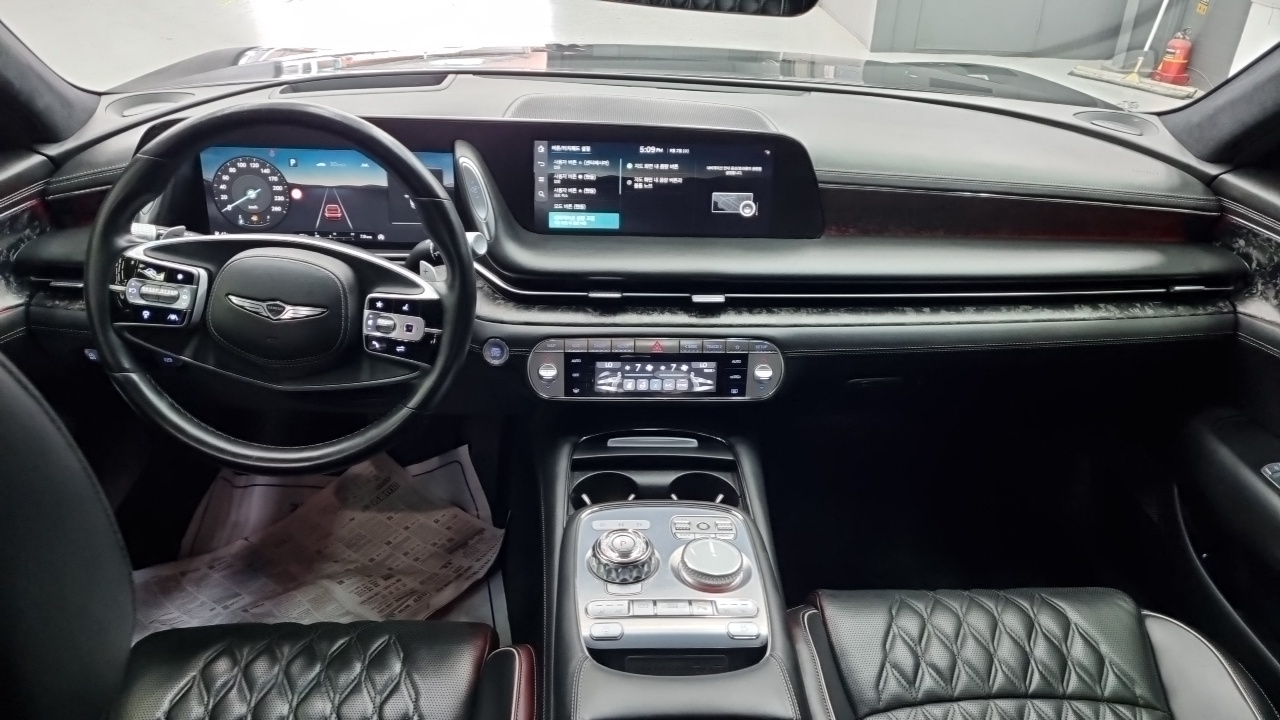 Genesis G90 2022 thumb 7