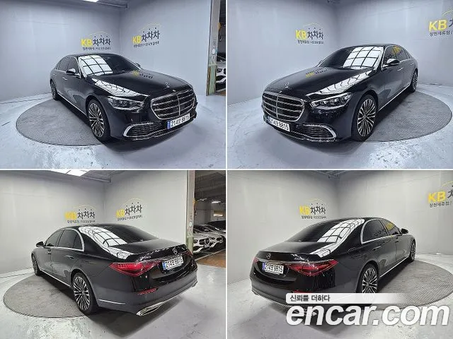 Mercedes-Benz S-Класс 2023 thumb 5
