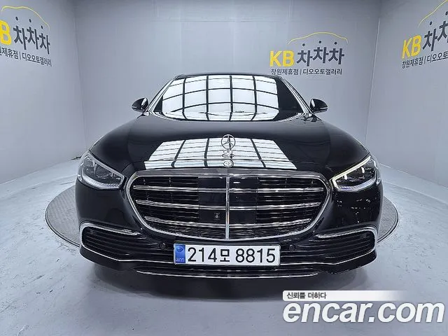 Mercedes-Benz S-Класс 2023 thumb 12
