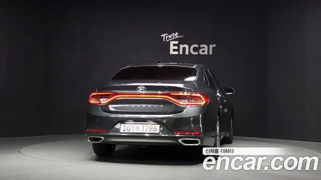 Hyundai Grandeur 2018 thumb 4
