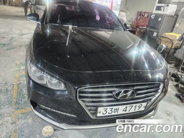 Hyundai Grandeur 2017 thumb 8