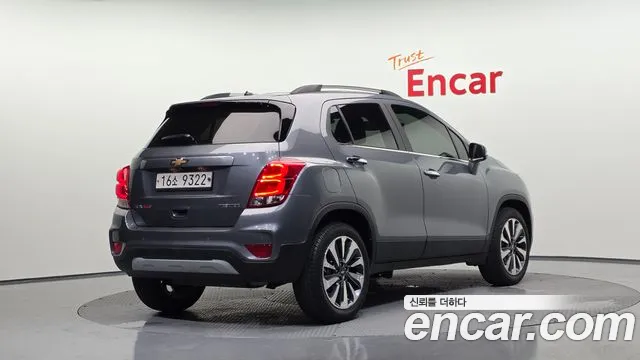 ChevroletGMDaewoo Tracker 2019 thumb 2