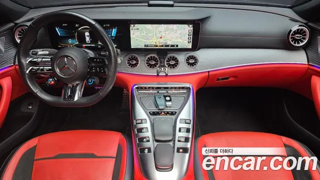 Mercedes-Benz AMG GT 2022 thumb 7