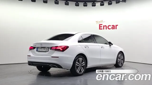 Mercedes-Benz A-Класс 2021 thumb 2