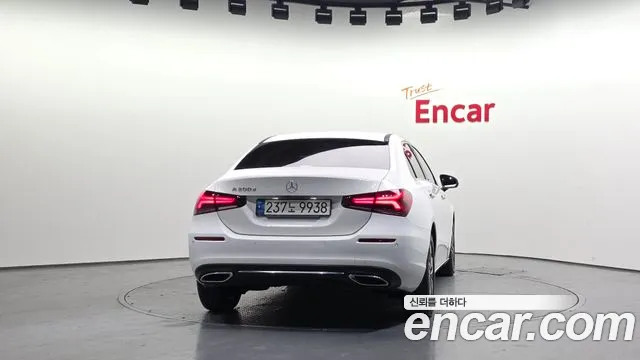 Mercedes-Benz A-Класс 2021 thumb 4