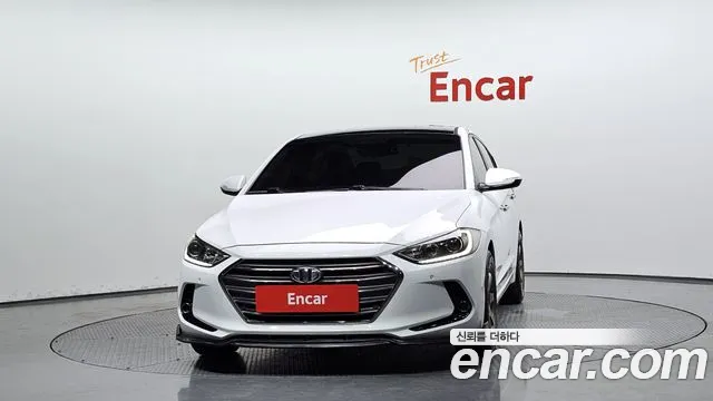 Hyundai Avante 2015 thumb 3