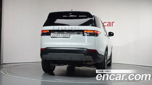 Land Rover Discovery 2019 thumb 4