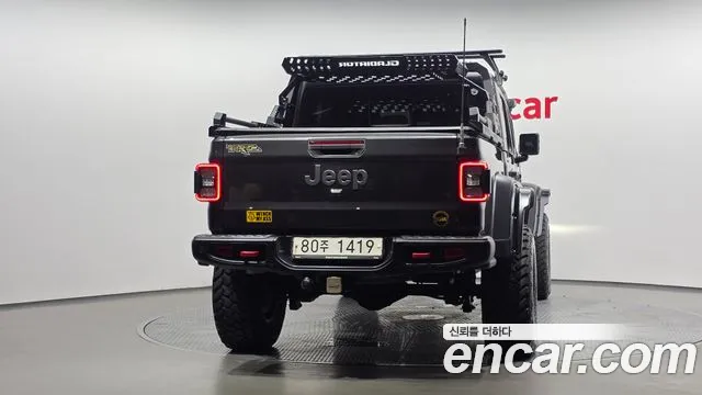 Jeep Gladiator 2021 thumb 4
