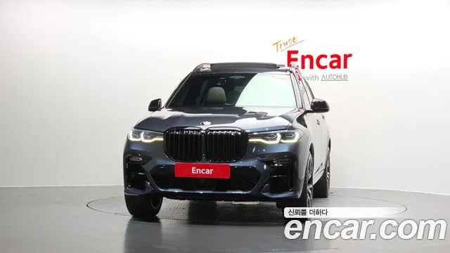 BMW X7 2019 thumb 2