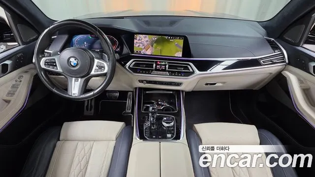 BMW X7 2019 thumb 6