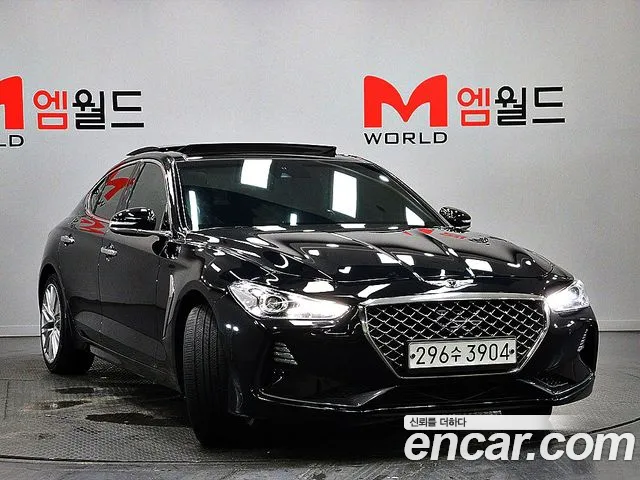 Genesis G70 2019 thumb 2