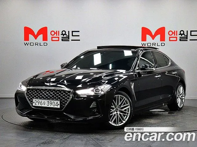 Genesis G70 2019 thumb 11