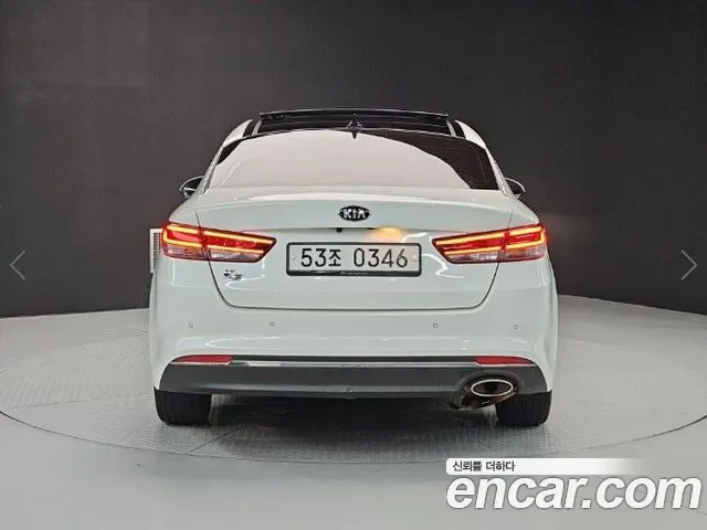 Kia K5 2016 thumb 3